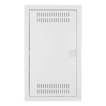 MSF rozdzielnica 3x12 multimedialna podtynkowa drzwi metalowe IP 30 - kolor biały