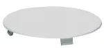 Pokrywa puszki FI70 - kolor biały