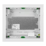 MSF rozdzielnica 1x12 multimedia metal natynkowa IP 30 - kolor biały