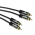 Kabel audio High Performance 2xRCA M-2xRCA M 0, 5m