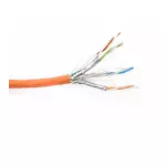 Kabel SecurityNET S/FTP kat. 7 CU LSZH, 1000m