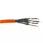 Kabel SecurityNET U/FTP kat.6A CU LSZH Cca 500m