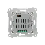 SIMON 54 GO WMDC-013NxP-011 Sterownik przyciskowy do obsługi rolety, żaluzji, markizy, firany, sterowany smartfonem [WiFi]; 2x5A, 230V (moduł); biały