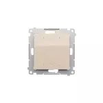 SIMON 54 GO WMDC-013NxP-041 Sterownik do rolety, żaluzji, markiz, firan, sterowany smartfonem [Wi-Fi] - SHUTTER; 2x5 A, 230 V, (moduł); kremowy