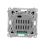 SIMON 54 GO WMDC-013NxP-046 Sterownik przyciskowy do obsługi rolety, żaluzji, markizy, firany, sterowany smartfonem [WiFi]; 2x5A, 230V (moduł); brąz mat