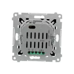 SIMON 54 GO WMDC-013NxP-046 Sterownik do rolety, żaluzji, markiz, firan, sterowany smartfonem [Wi-Fi] - SHUTTER; 2x5 A, 230 V, (moduł); brąz mat