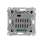 SIMON 54 GO WMDC-013NxP-048 Sterownik przyciskowy do obsługi rolety, żaluzji, markizy, firany, sterowany smartfonem [WiFi]; 2x5A, 230V (moduł); antracyt