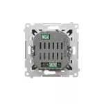 SIMON 54 GO WMDS-004xW2-046 Ściemniacz do pasków LED-owych 12-24 V, 1 kanałowy, sterowany smartfonem [Wi-Fi] - DIMMER W (moduł); brąz mat