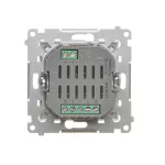 SIMON 54 GO WMDS-004xX2-043 Ściemniacz do pasków RGBW 12-24 V, 4 kanałowy, sterowany smartfonem [Wi-Fi] - DIMMER RGB (moduł); srebrny mat