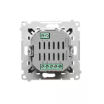 SIMON 54 GO WMDS-004xX2-049 Ściemniacz do pasków RGBW 12-24 V, 4 kanałowy, sterowany smartfonem [Wi-Fi] - DIMMER RGB (moduł); czarny mat