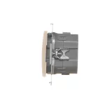 SIMON 54 GO WMDL-L1321x-041 Ściemniacz do żarówek LED-owych, sterowany smartfonem [Wi-Fi] - DIMMER; 15-200 W, 230 V, (moduł); kremowy