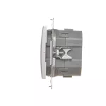 SIMON 54 GO WMDL-L1321x-043 Ściemniacz do żarówek LED-owych, sterowany smartfonem [Wi-Fi] - DIMMER; 15-200 W, 230 V, (moduł); srebrny mat