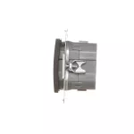 SIMON 54 GO WMDL-L1321x-046 Ściemniacz do żarówek LED-owych, sterowany smartfonem [Wi-Fi] - DIMMER; 15-200 W, 230 V, (moduł); brąz mat