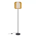 Floor lamp VIVA E27 15W Black Light wood DE-0201-NAT