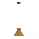 Pendant DAMA E27 15W Black DE-0236-NAT