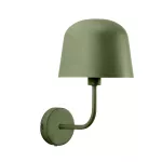 Wall fixture FRES E14 9W Green DE-0247-VER