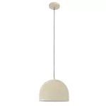 Pendant FRES E27 15W Beige DE-0248-BEI