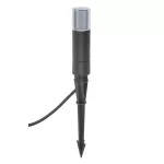 Spotlight IP54 TRIM LED 3.5W LED warm-white 3000K ON-OFF Black 280 PX-0647-NEG