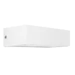 Wall fixture IP65 ARA LED 9.3W LED neutral-white 4000K ON-OFF White 820.00 PX-0651-BLA