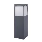 Bollard IP54 Veta 300mm E27 15W Black PX-0665-NEG