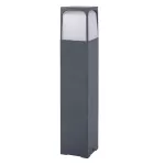 Bollard IP54 Veta 800mm E27 15W Black PX-0667-NEG