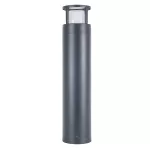 Bollard IP54 ONE LED 6.3W LED warm-white 3000K ON-OFF Black 750 PX-0669-NEG