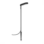 Bollard IP54 PIOUS LED 3.5W LED warm-white 3000K ON-OFF Black 290 PX-0670-NEG