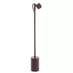 Bollard IP54 Fint Single LED 3.5W LED warm-white 3000K ON-OFF Brown 285 PX-0672-MAR