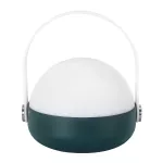 Table lamp IP44 Baser LED 1W LED warm-white 3000K green 150 PX-0698-VRD