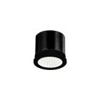 Downlight Mix CCT LED 6.2W SW 3000-4000-5000K ON-OFF Black IP23 900 TC-0070-NEG