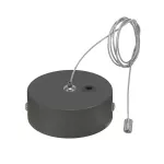 Accessory Ilo Ceiling Kit Black TC-0237-NEG