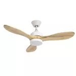 Fan Calar ø1066mm IP20 LED SW 2700-4000-6000K ON-OFF White Light wood 2570 VE-0016-BLA