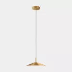 Pendant H Surface LED 27.7W LED warm-white 2700K ON-OFF Matte gold 1328lm 00-7742-DN-DN