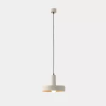 Pendant Keops 1 Body Tiny E27 15W Grey white 576lm 00-9033-A1-A1