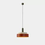Pendant Keops 2 Bodies Small E27 15W Multi-coloured 576lm 00-9034-CV-A1