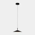 Pendant H Surface LED 27.7W LED warm-white 2700K DALI-2/PUSH Black 1328lm 00-9050-05-05