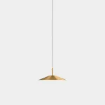 Pendant H Recessed LED 27.7W LED warm-white 2700K ON-OFF Matte gold 1328lm 00-9052-DN-DN