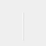 Pendant Stylus Recessed 600mm LED 9.7W LED warm-white 3000K ON-OFF White 412lm 00-A018-14-14