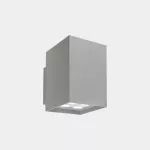 Wall fixture IP55 Afrodita Power Led Single Emission LED 13W 2700K ON-OFF Grey 1136lm 05-E056-34-CK