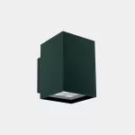 Wall fixture IP55 Afrodita Power Led Single Emission LED 13W 2700K ON-OFF Fir green 1136lm 05-E056-E3-CK