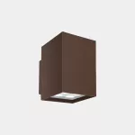 Wall fixture IP55 Afrodita Power Led Single Emission LED 13W 2700K ON-OFF Brown 1136lm 05-E056-J6-CK
