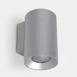 Wall fixture IP66 Cosmos Single Emission ø144 LED 36W LED warm-white 3000K DALI-2 Grey 2890lm 05-E148-34-CL