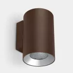Wall fixture IP66 Cosmos Single Emission ø144 LED 36W LED warm-white 2700K DALI-2 Brown 2890lm 05-E148-J6-CK