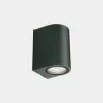 Wall fixture IP66 Eko Single Emission GU10 8W Fir green 278lm 05-E157-E3-37