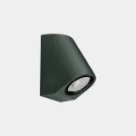 Wall fixture IP66 Eko Inclined GU10 8W Fir green 278lm 05-E158-E3-37