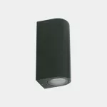 Wall fixture IP66 Eko Double Emission GU10 8W Fir green 556lm 05-E159-E3-37