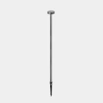 Bollard IP66 Orbit Spike Small Hole Cover LED 5.3W SW 2700-3000-4000K ON-OFF Urban grey 314lm 10-E024-Z5-EH