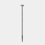 Bollard IP66 Orbit Spike Big Hole Cover LED 5.3W SW 2700-3000-4000K ON-OFF Urban grey 353lm 10-E025-Z5-EH
