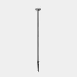 Bollard IP66 Orbit Spike Covered LED 3.2W SW 2700-3000-4000K 48V-PWM Urban grey 268lm 10-E026-Z5-EH