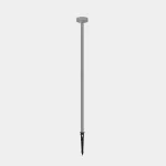 Bollard IP66 Orbit Spike Small Hole Cover LED 3.2W SW 2700-3000-4000K 48V-PWM Grey 270lm 10-E027-34-EH